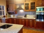 Fully fitted new kitchen